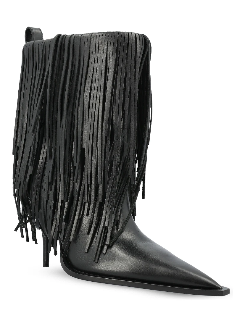 أحذية بالنسياغا سوداء