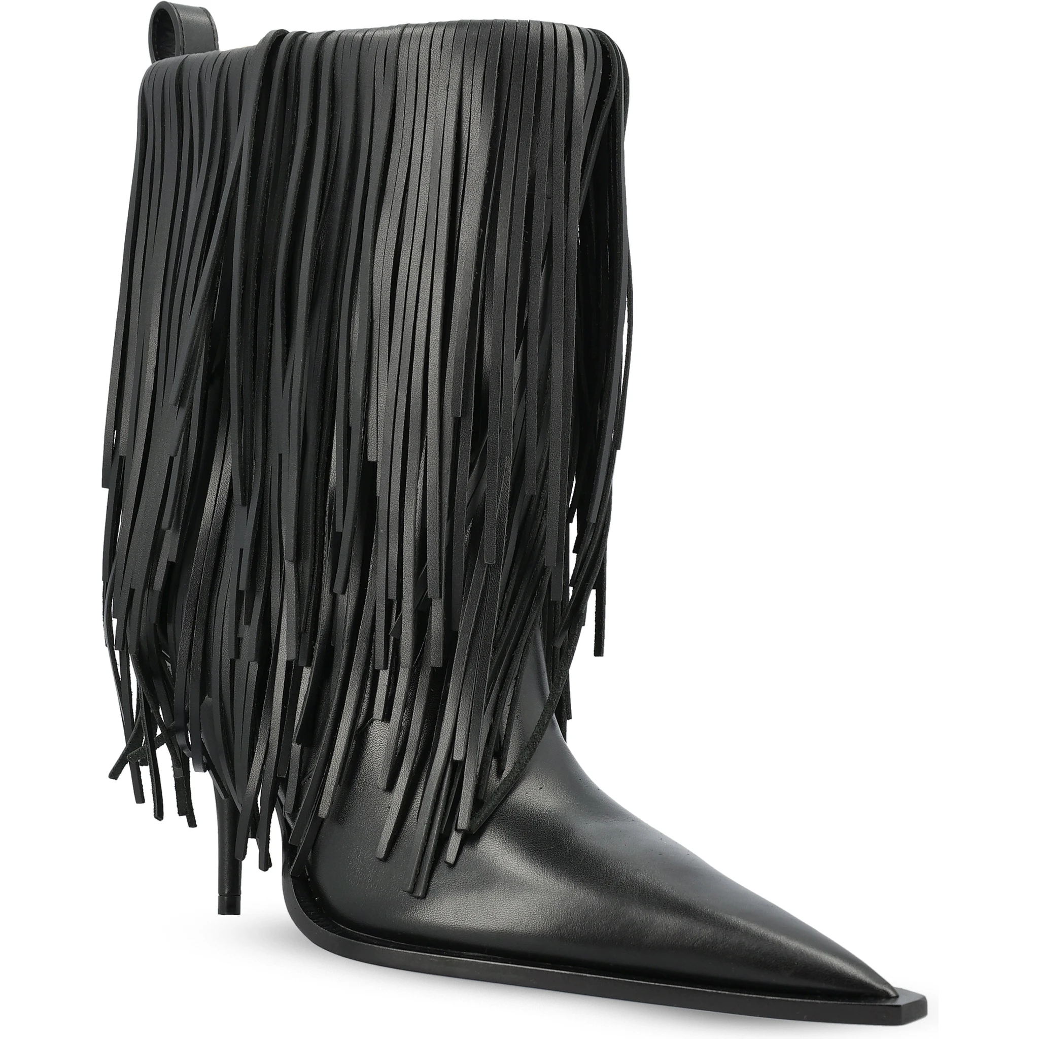 Balenciaga Boots Black