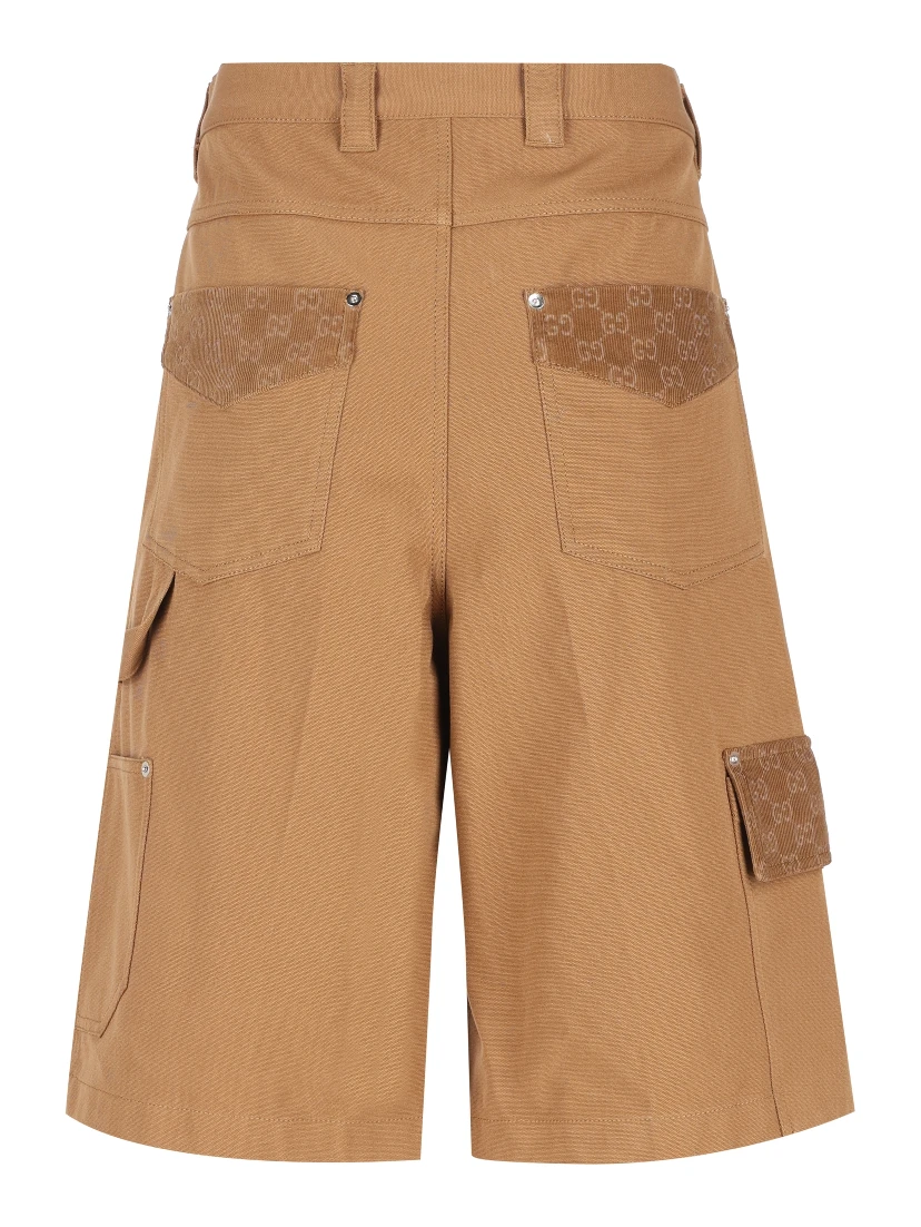 Gucci Shorts Brown