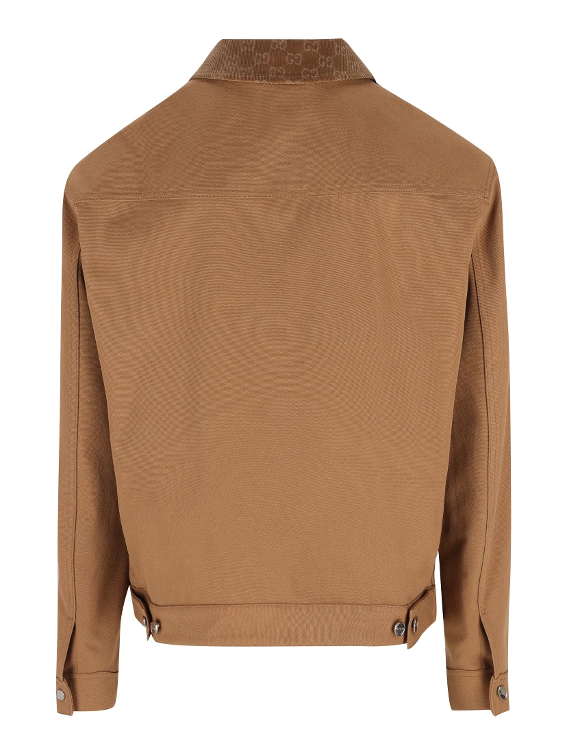 Gucci Jackets Brown