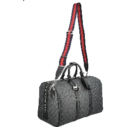 medium-sized  GG Black traveller bag