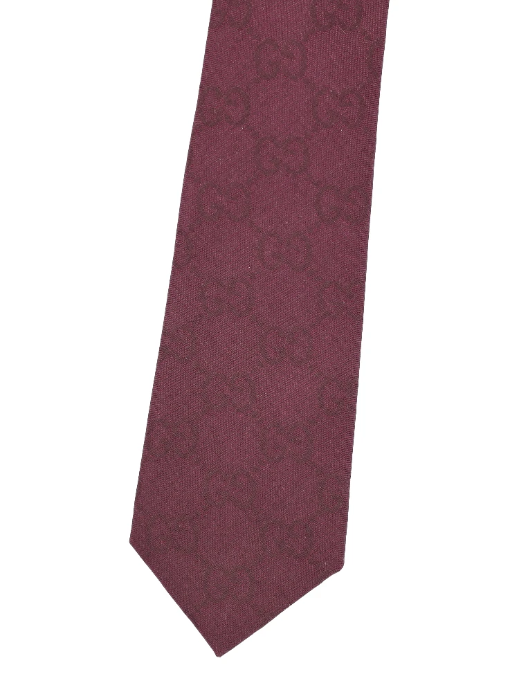 Gucci Ties Bordeaux alternative