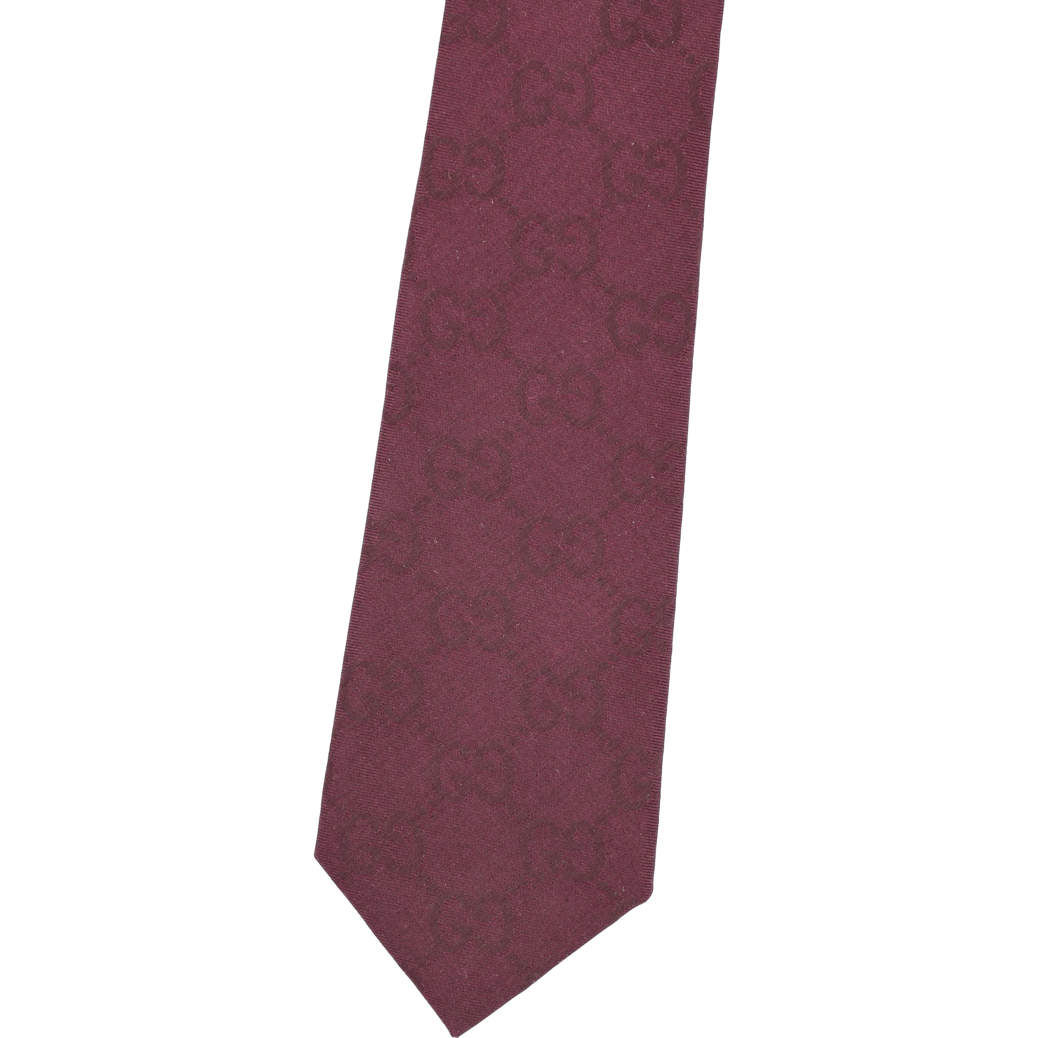 Gucci Ties Bordeaux