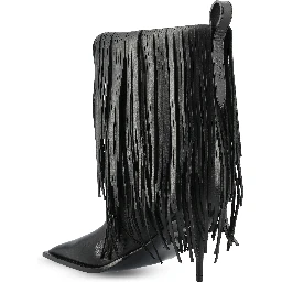 Balenciaga Boots Black