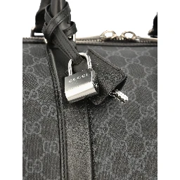 medium-sized  GG Black traveller bag
