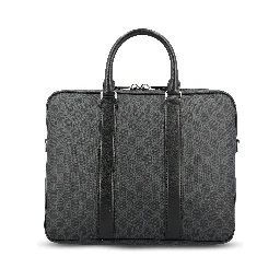 Black medium briefcase