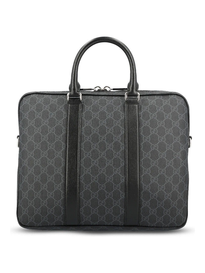 Black medium briefcase