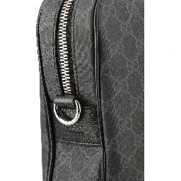 Black medium briefcase