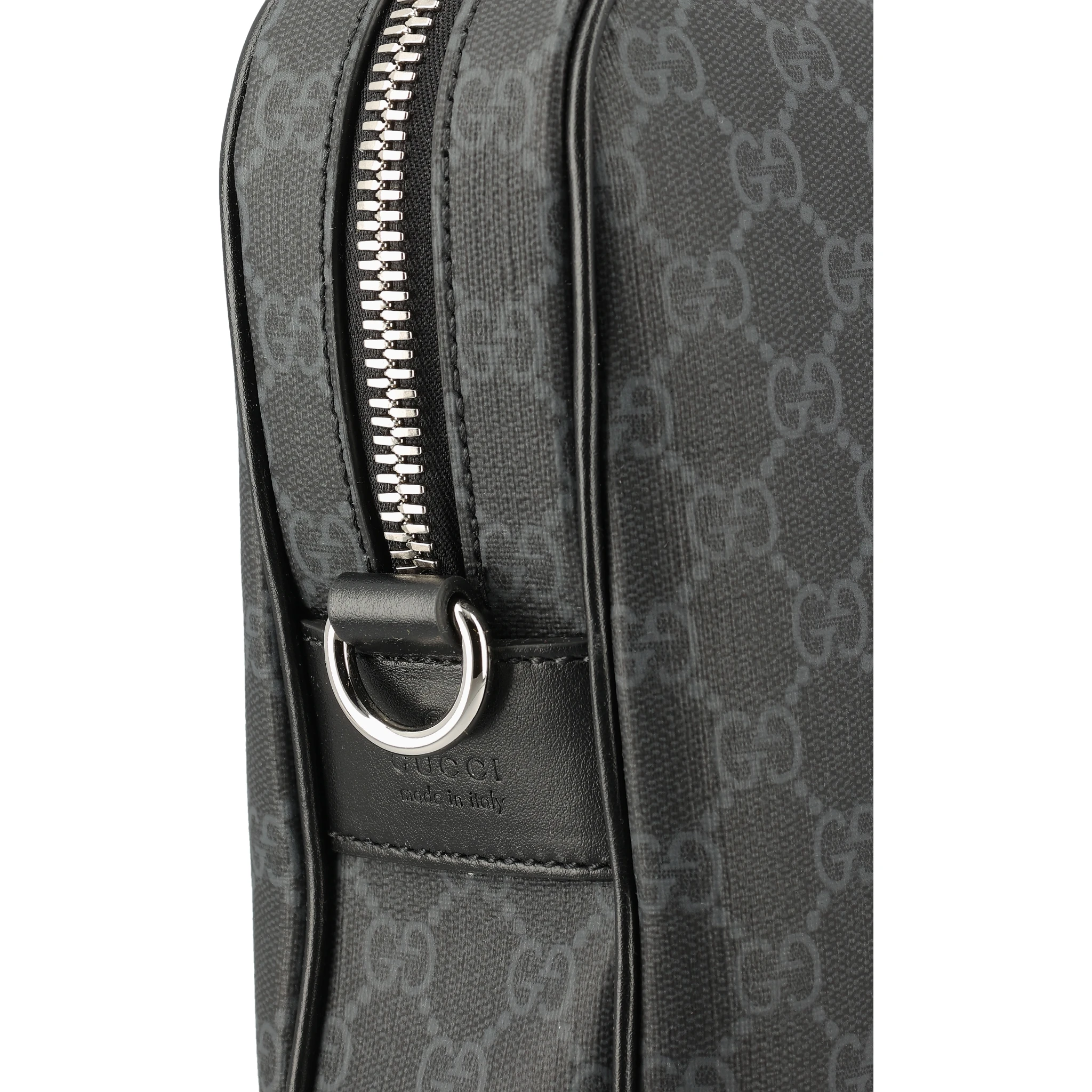 Black medium briefcase