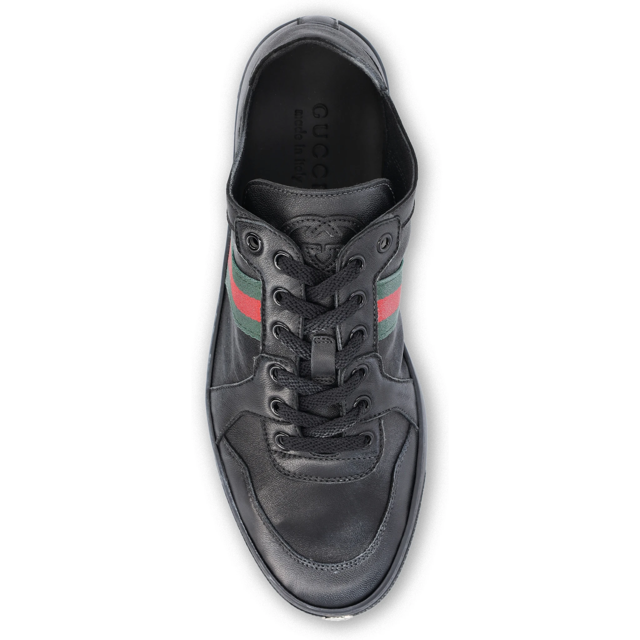 Stretch low-top trainer