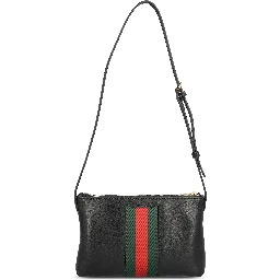 Horsebit Web mini bag
