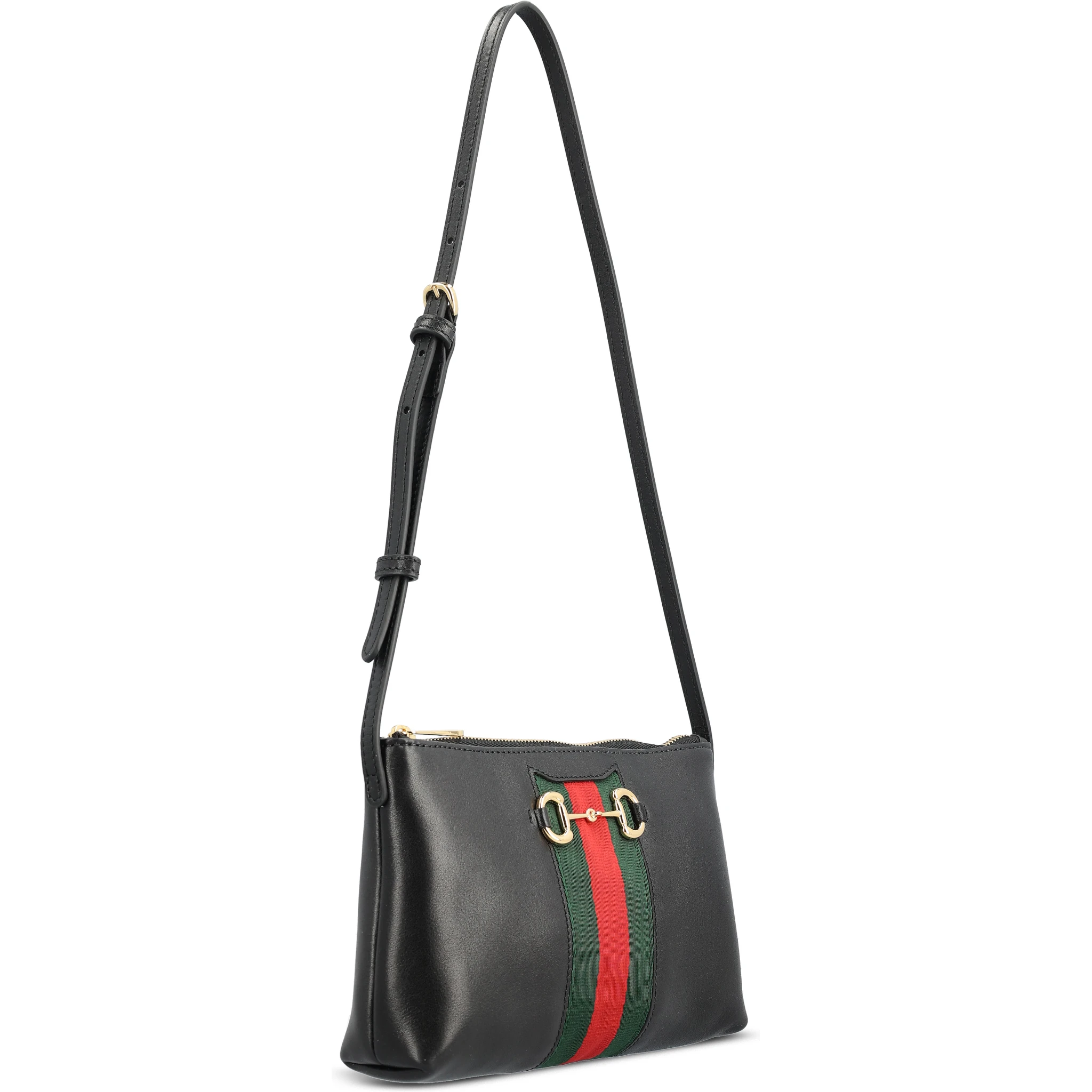 Horsebit Web mini bag