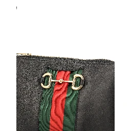 Horsebit Web mini bag