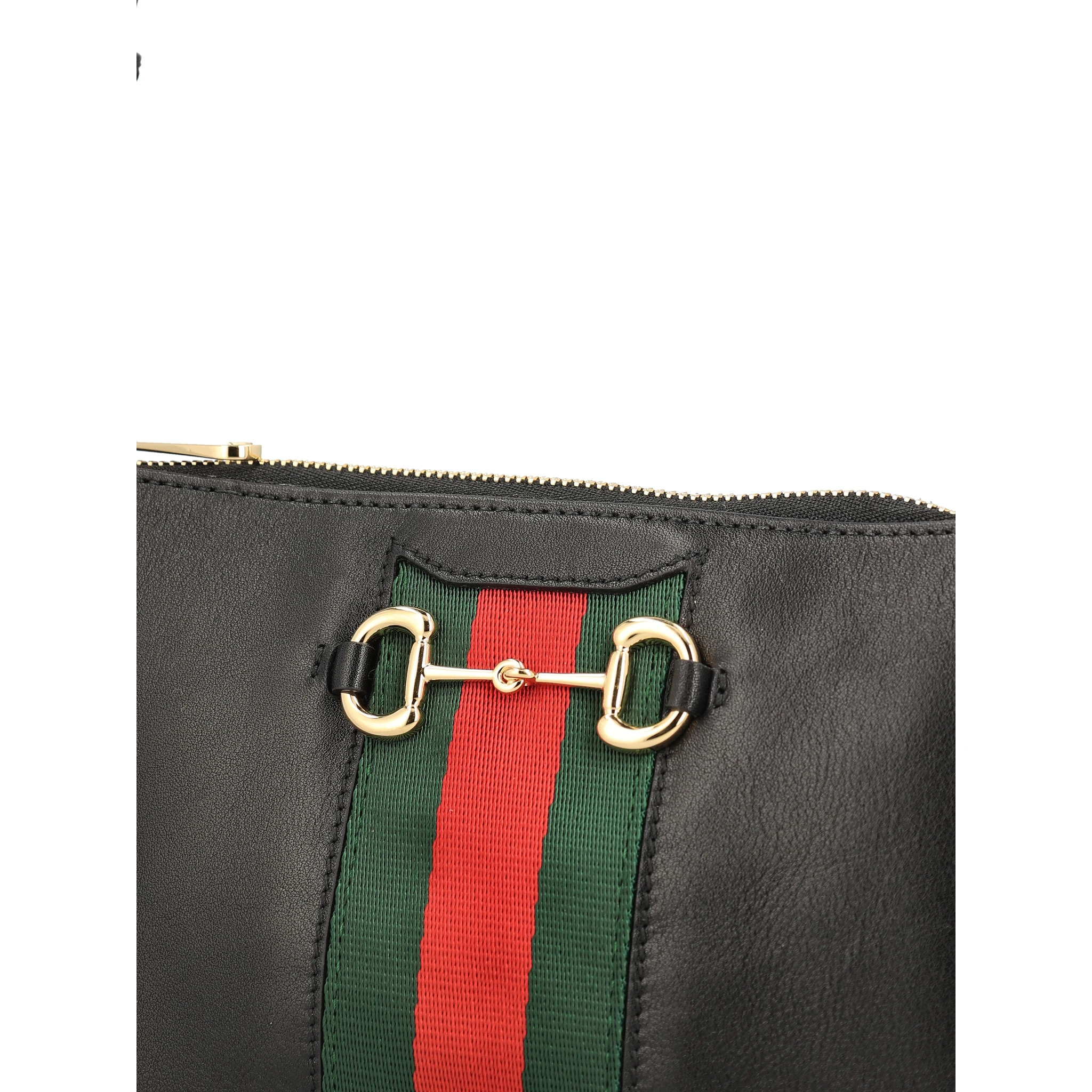 Horsebit Web mini bag