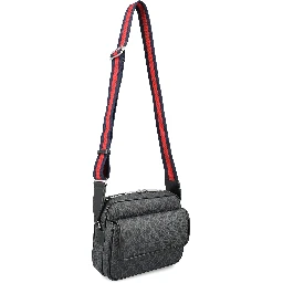 حقيبة كروس سوداء من جي جي