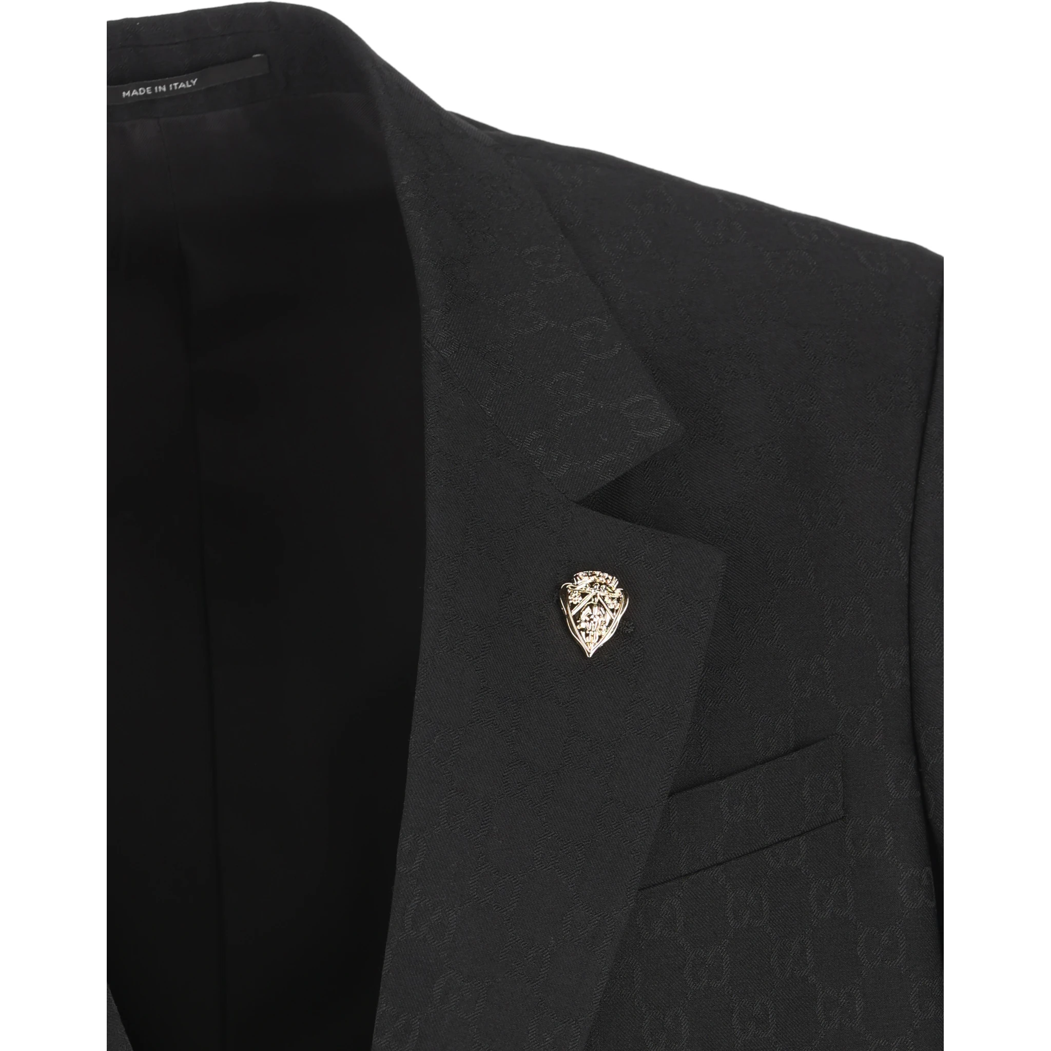 جاكيتات غوتشي سوداء