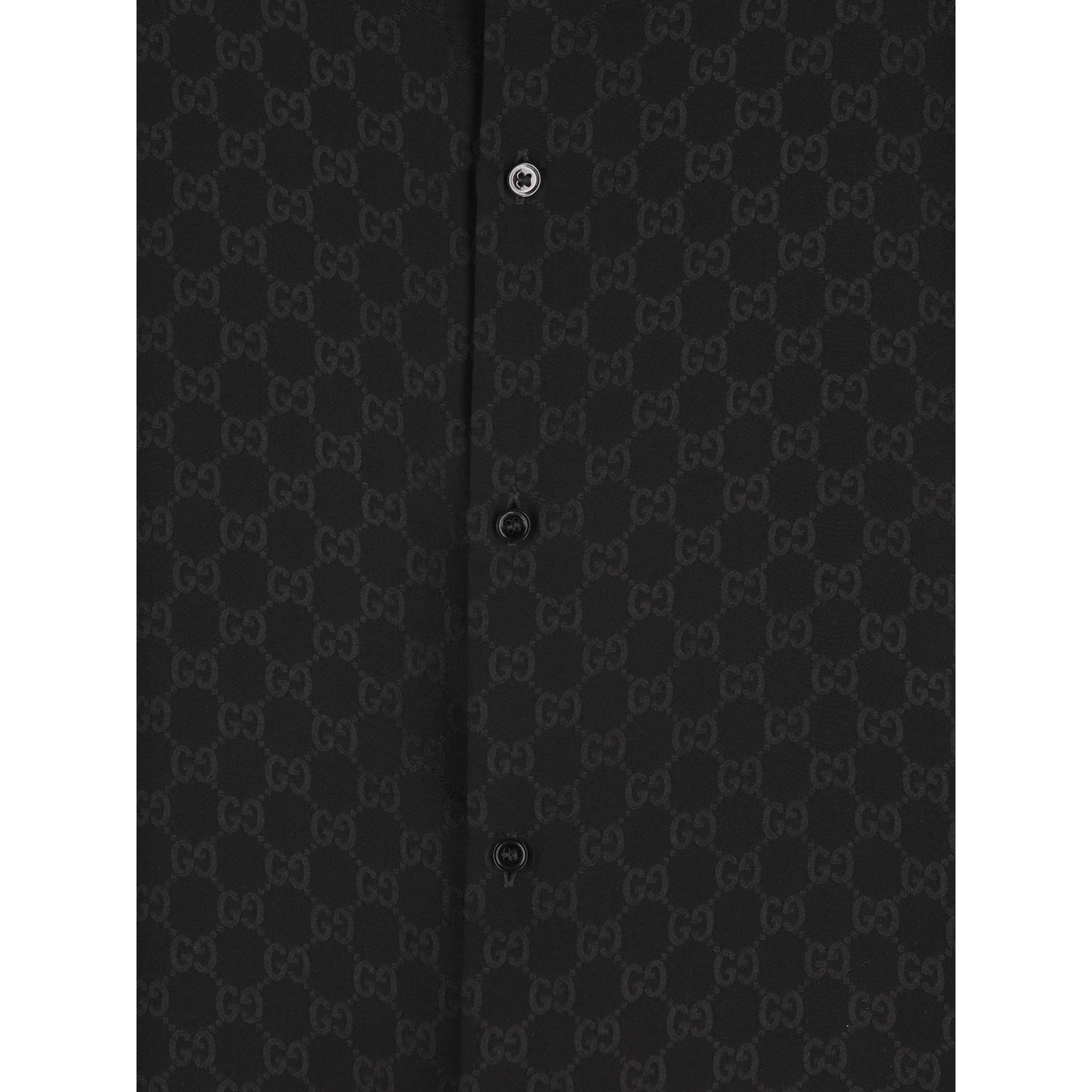 قمصان غوتشي سوداء