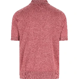 Brunello Cucinelli T-shirts and Polos Coral Red