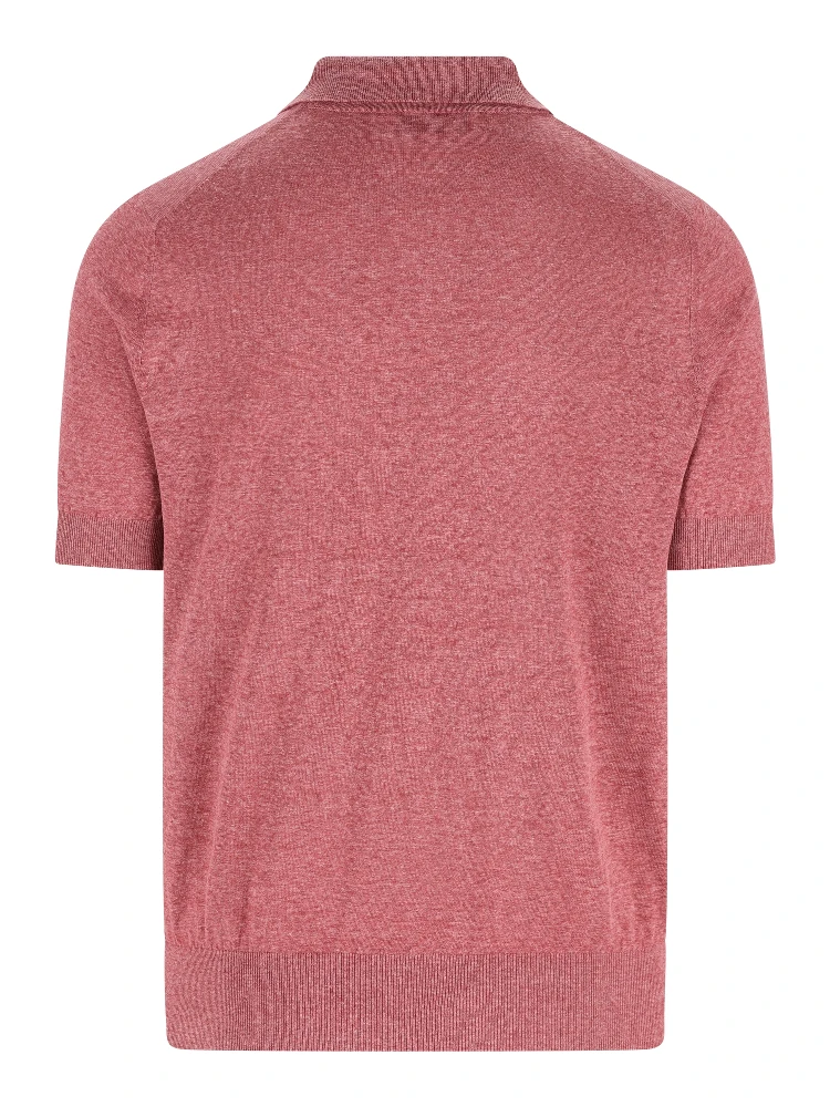 Brunello Cucinelli T-shirts and Polos Coral Red alternative