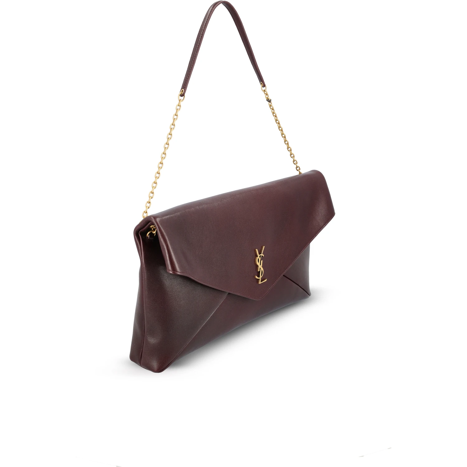 Large Cassandre Saint Laurent clutch bag