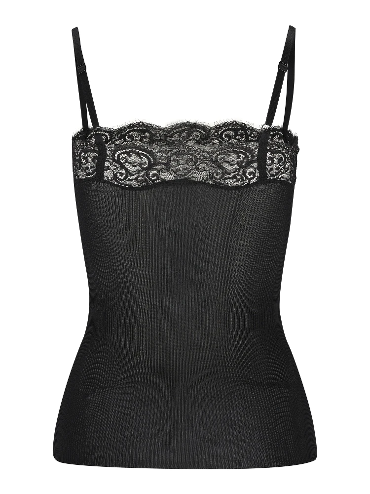 Saint Laurent  Top Black alternative