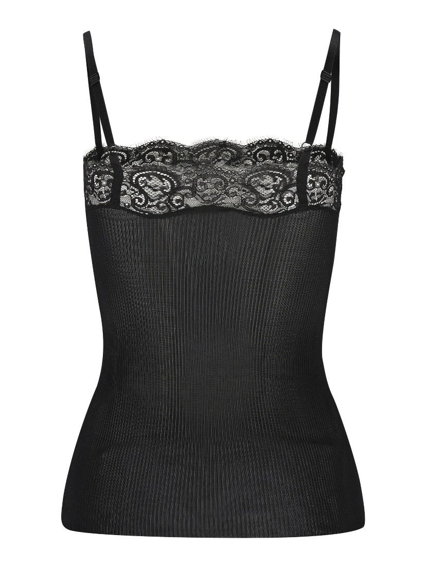 Saint Laurent  Top Black