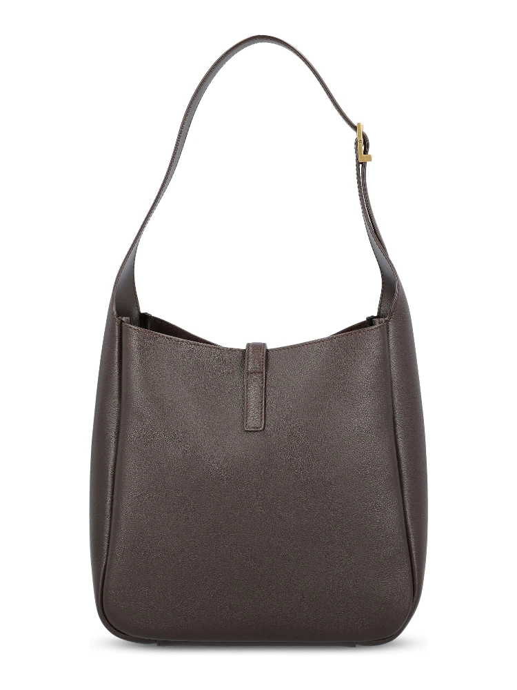 Le 5 à 7 large supple shoulder bag alternative