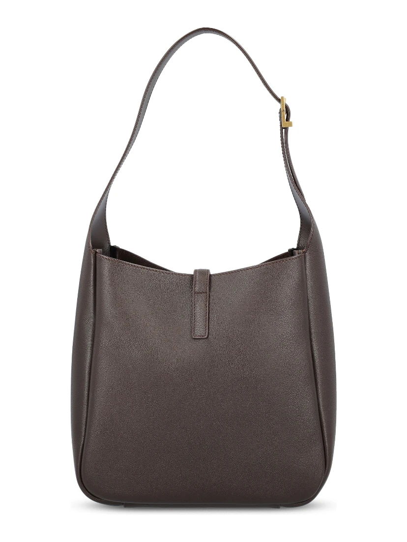 Le 5 à 7 large supple shoulder bag