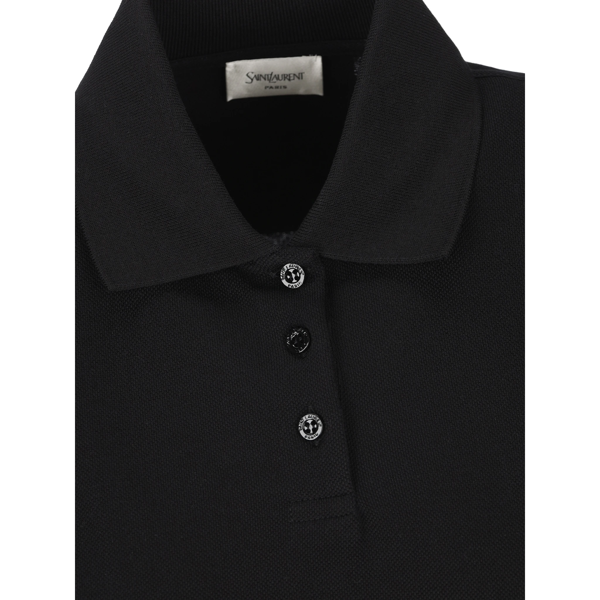 Saint Laurent  T-shirts and Polos Black