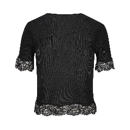 Saint Laurent  T-shirts and Polos Black