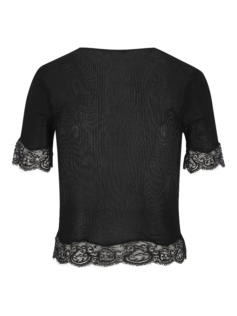 Saint Laurent  T-shirts and Polos Black