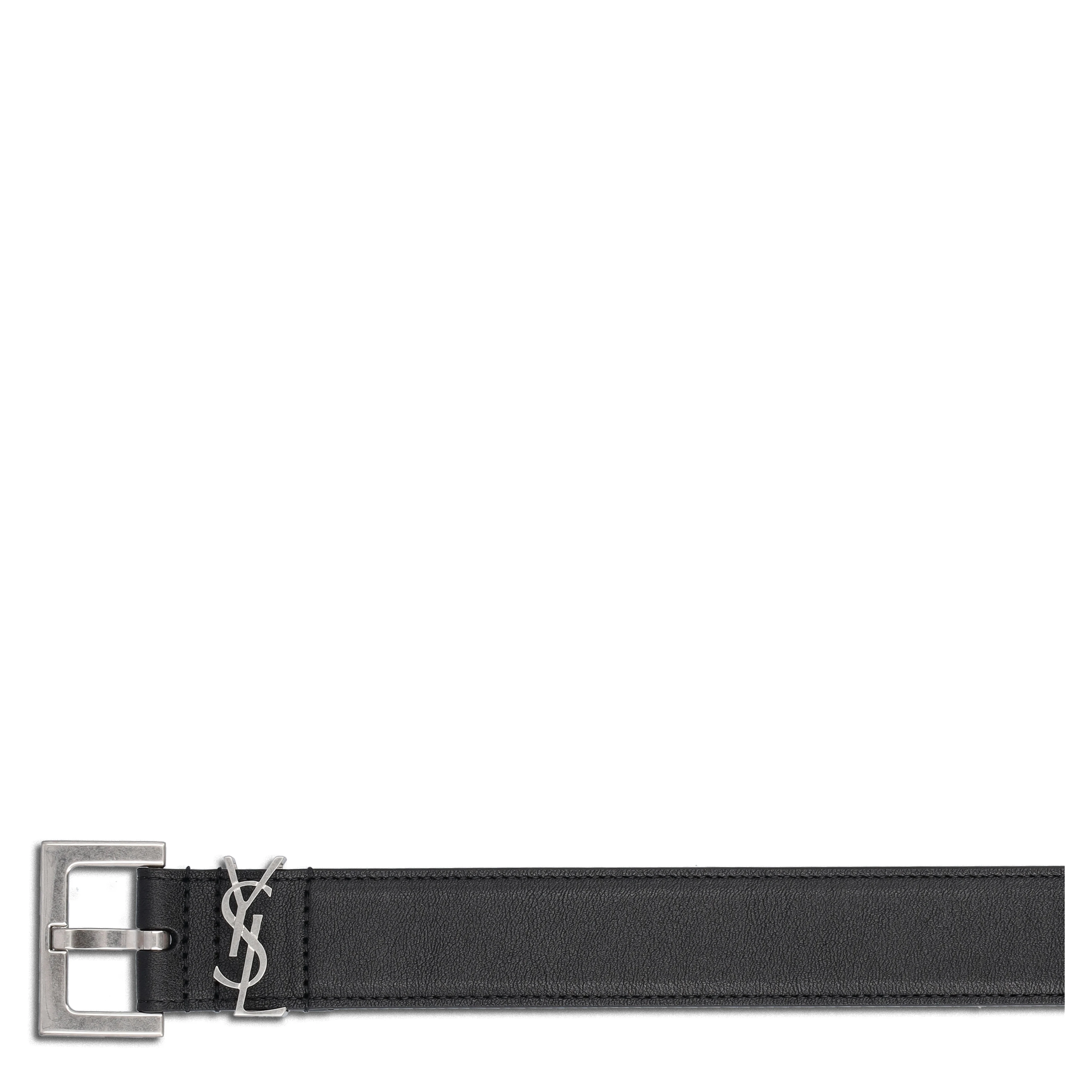 Saint Laurent  Belts Black