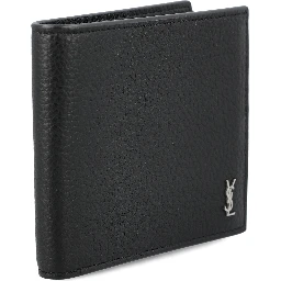 Saint Laurent  Wallets Black