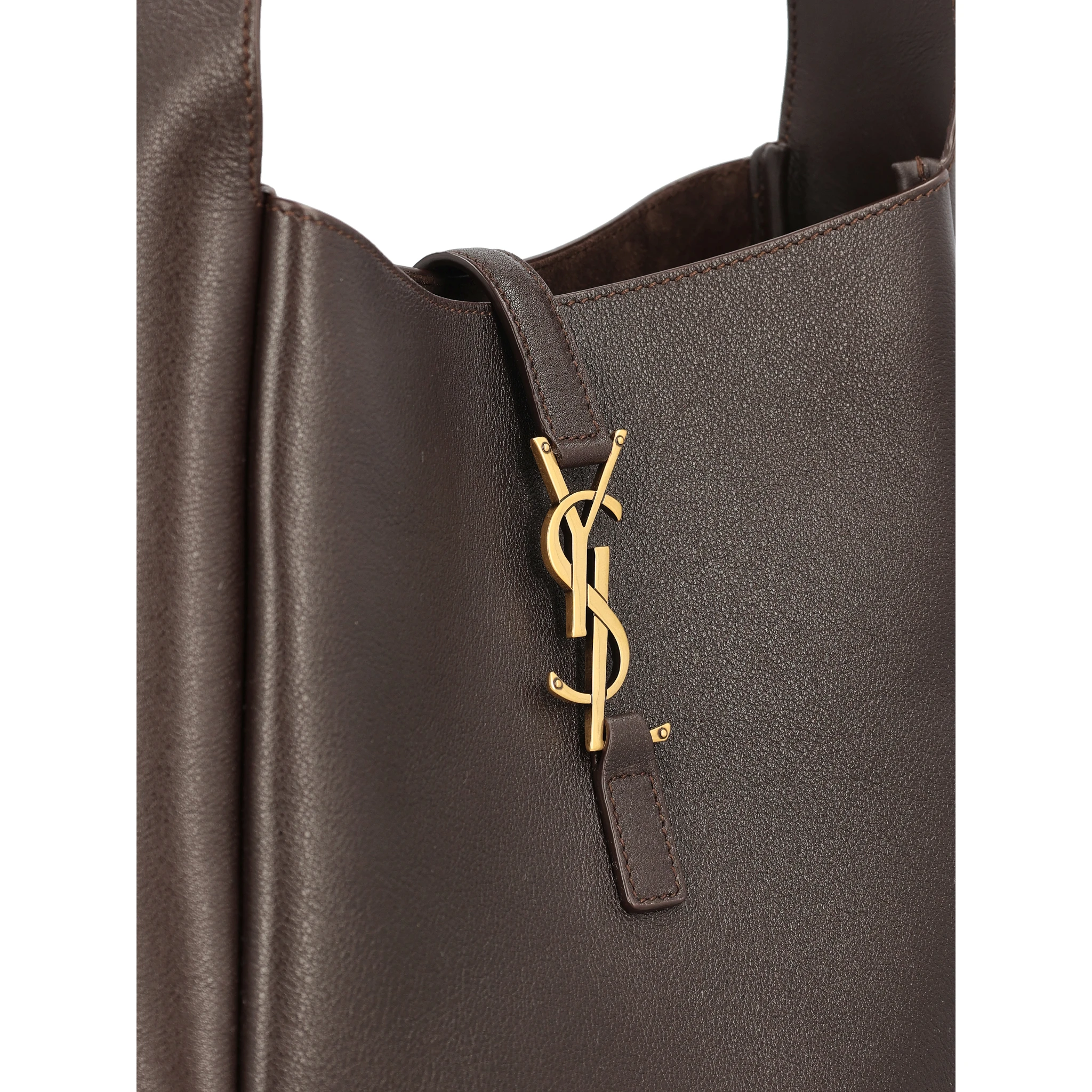 Le 5 à 7 large supple shoulder bag