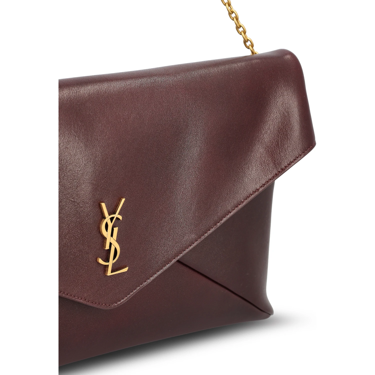 Large Cassandre Saint Laurent clutch bag