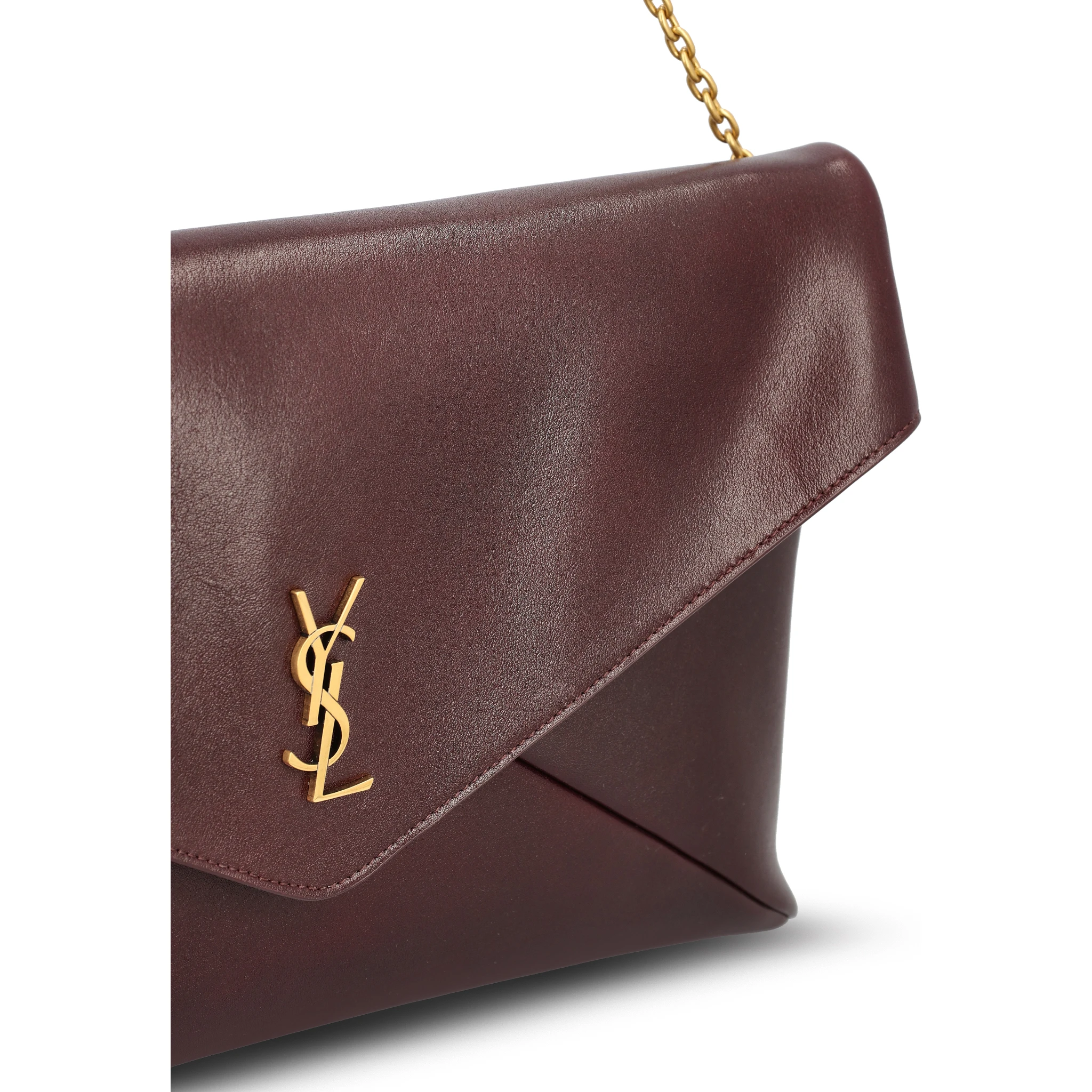 Large Cassandre Saint Laurent clutch bag