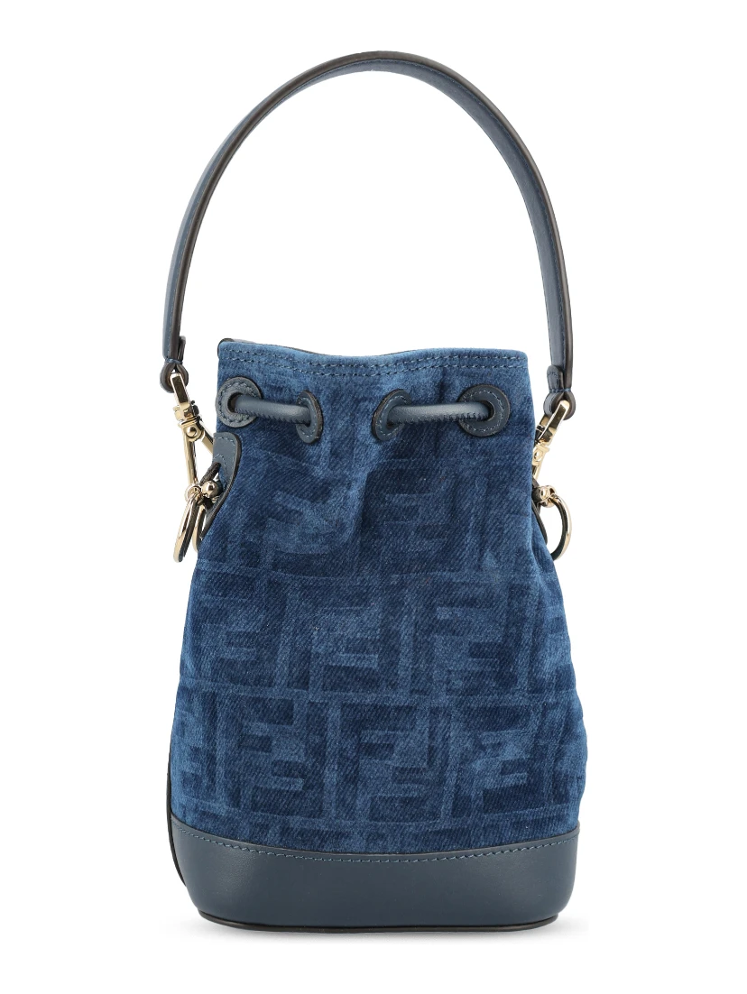 Mon Tresor mini bucket bag