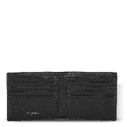 Saint Laurent  Wallets Black