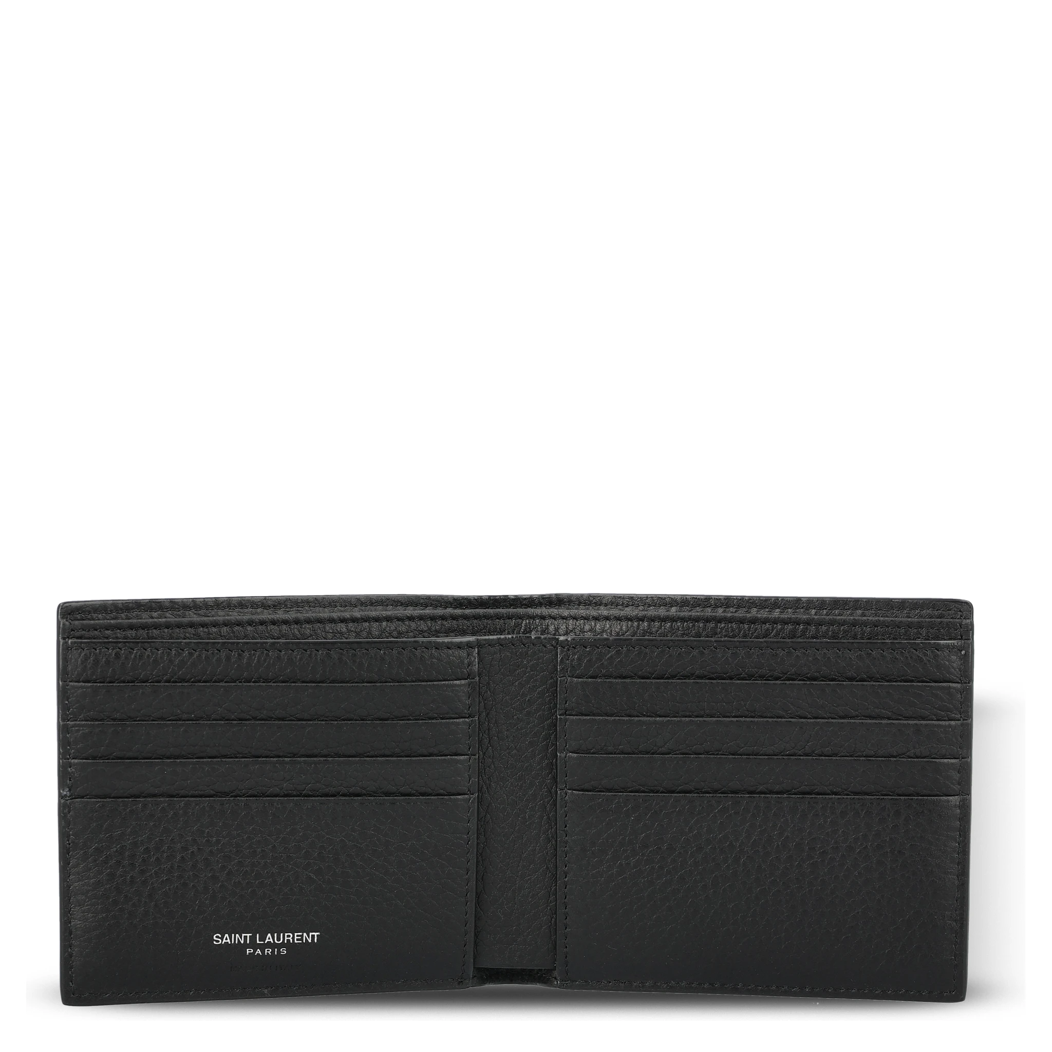 Saint Laurent  Wallets Black