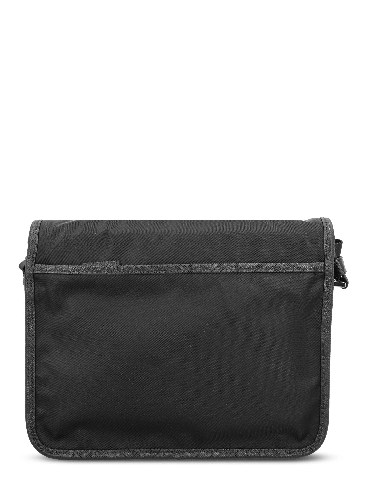 Re-Nylon and Saffiano leather shoulder bag alternative