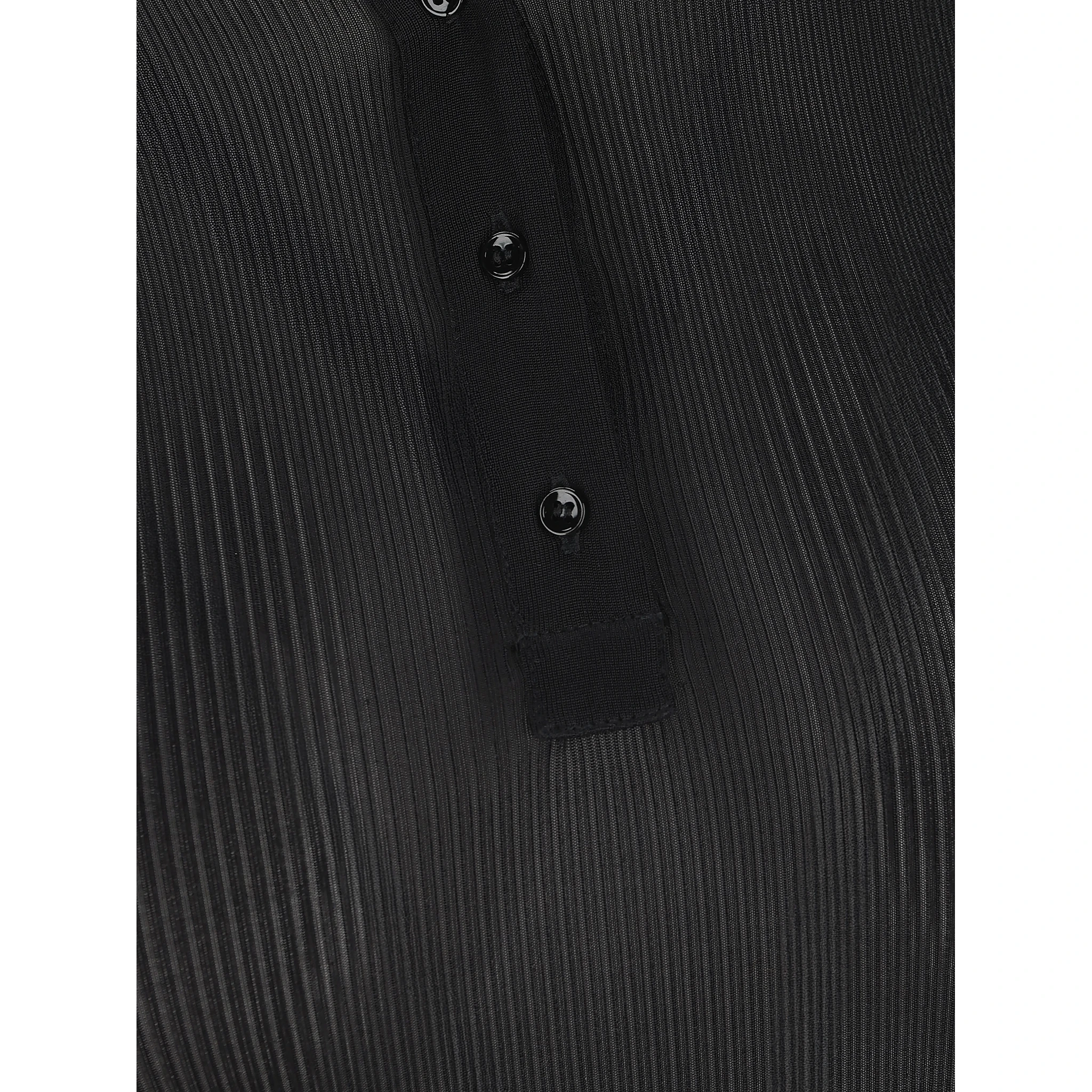 Saint Laurent  T-shirts and Polos Black