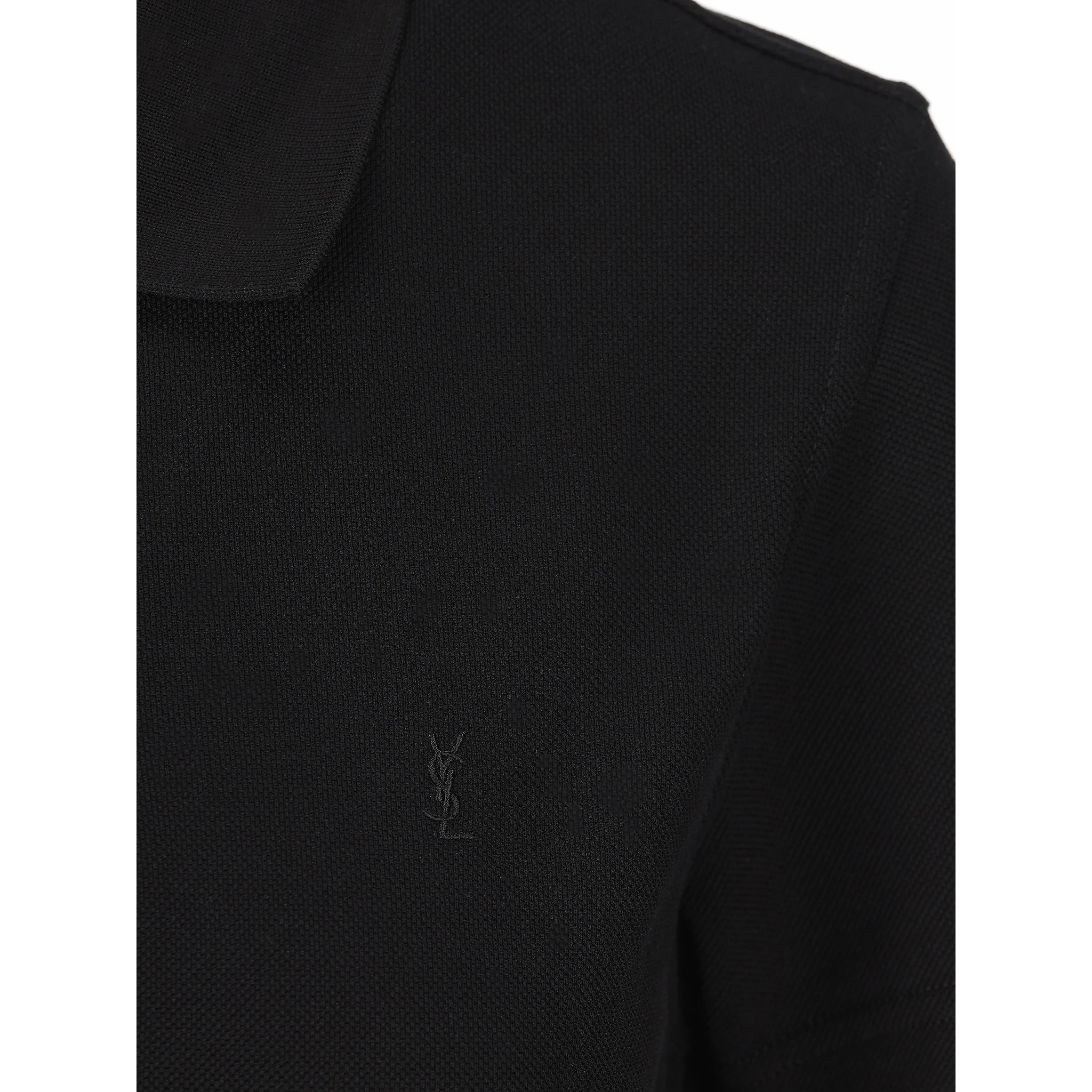 Saint Laurent  T-shirts and Polos Black