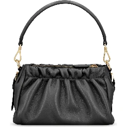 حقيبة من جلد نابا المجعد