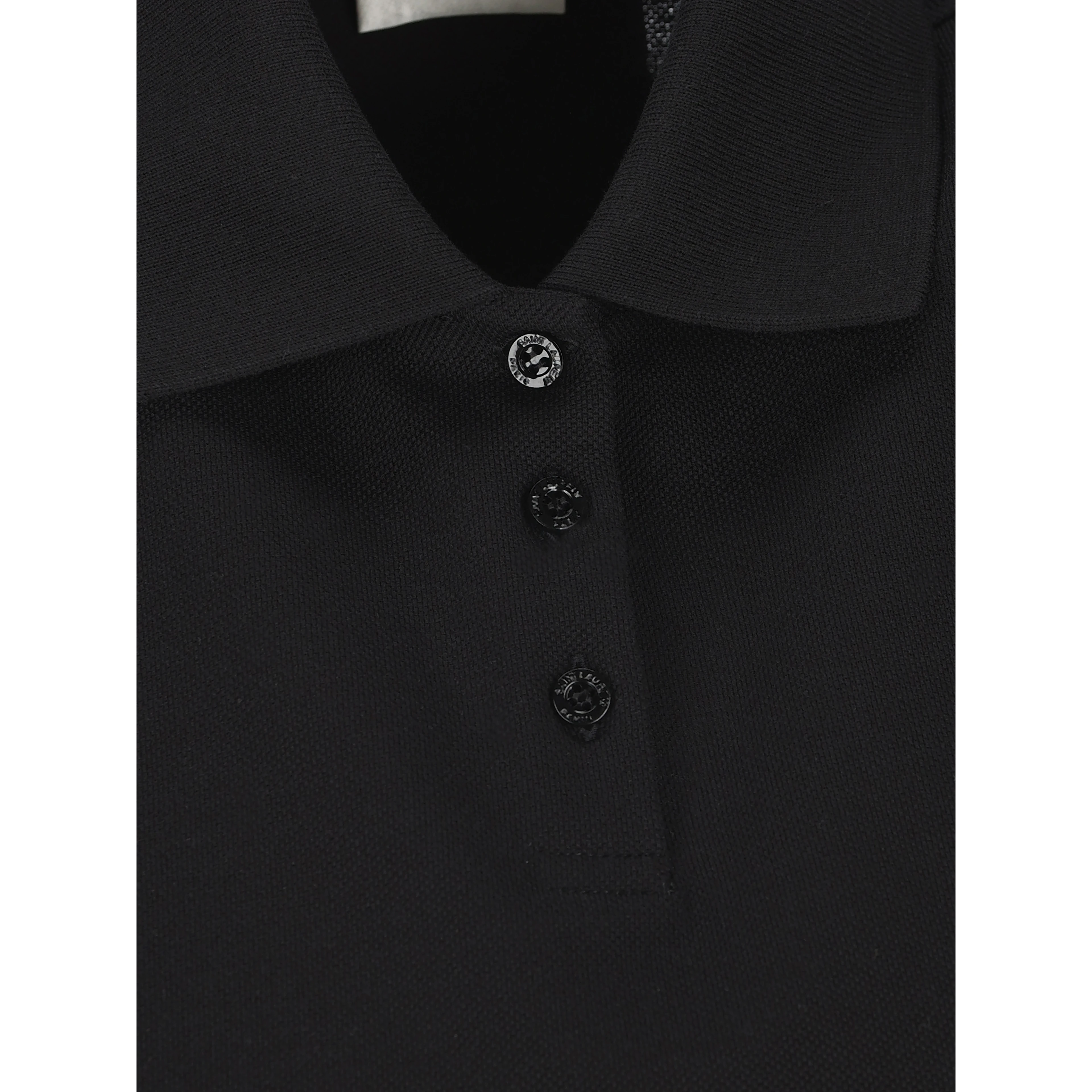 Saint Laurent T-shirts and Polos Black