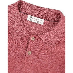 Brunello Cucinelli T-shirts and Polos Coral Red