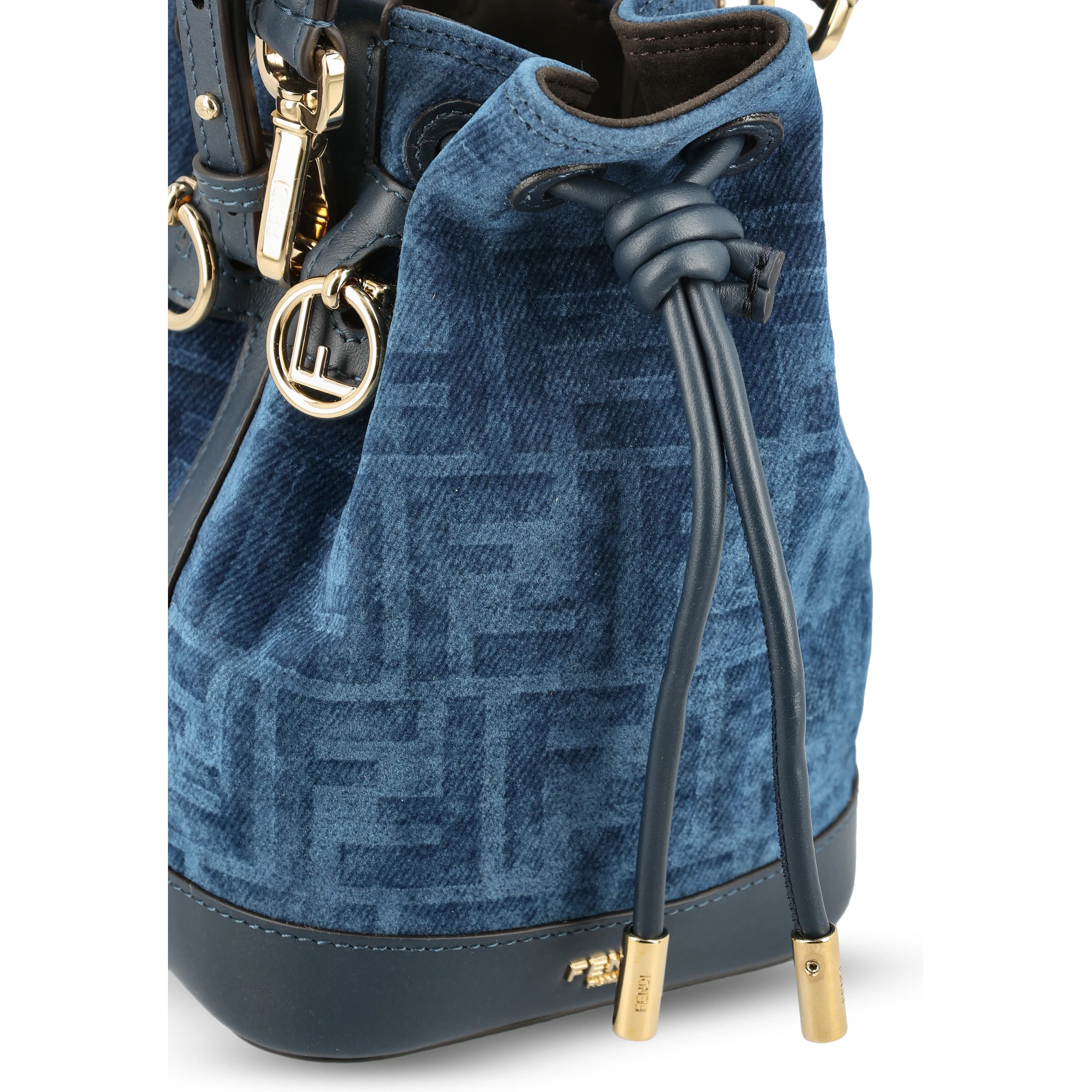 Mon Tresor mini bucket bag