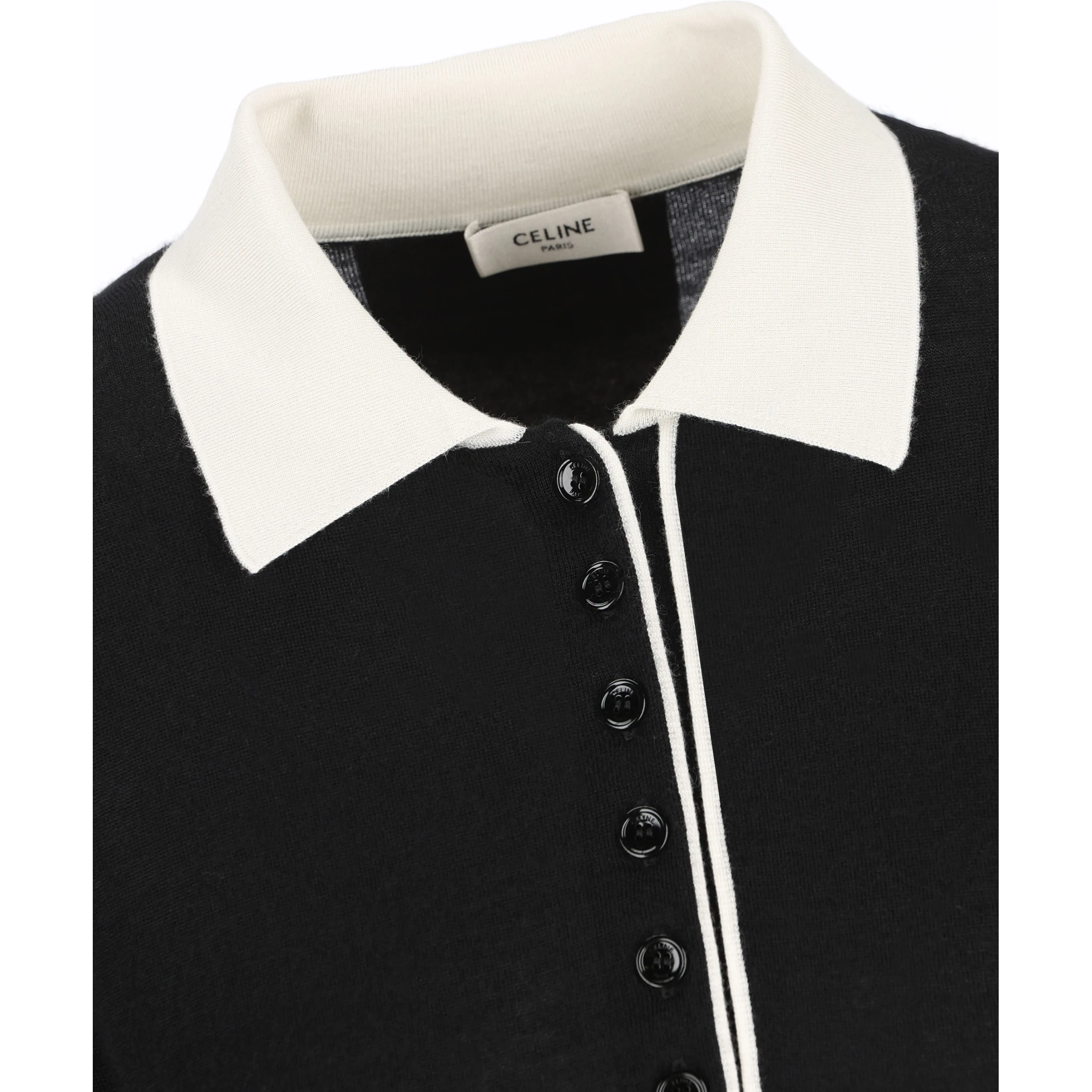 تيشيرتات وبولو من سيلين باللون الأسود