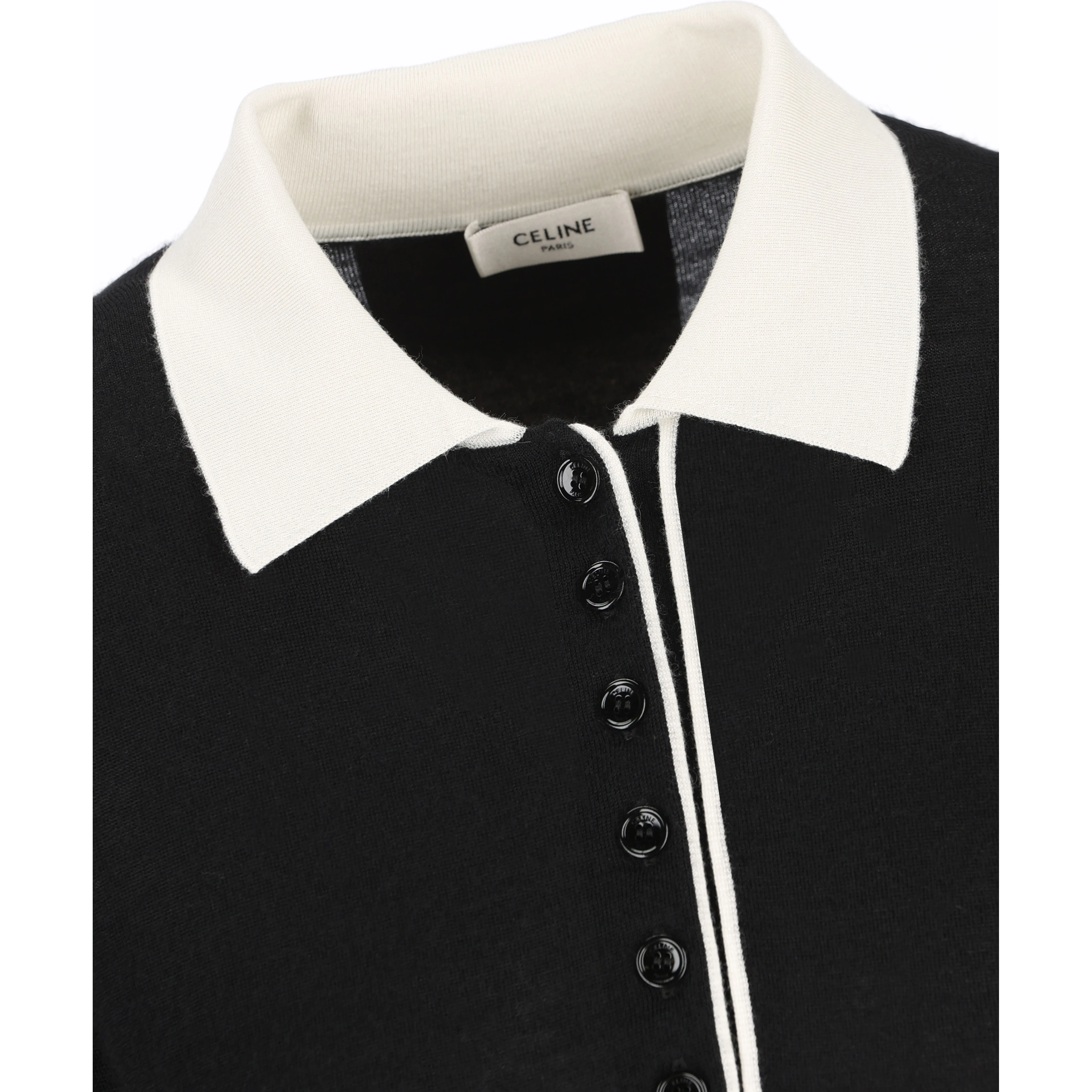 Céline T-shirts and Polos Black