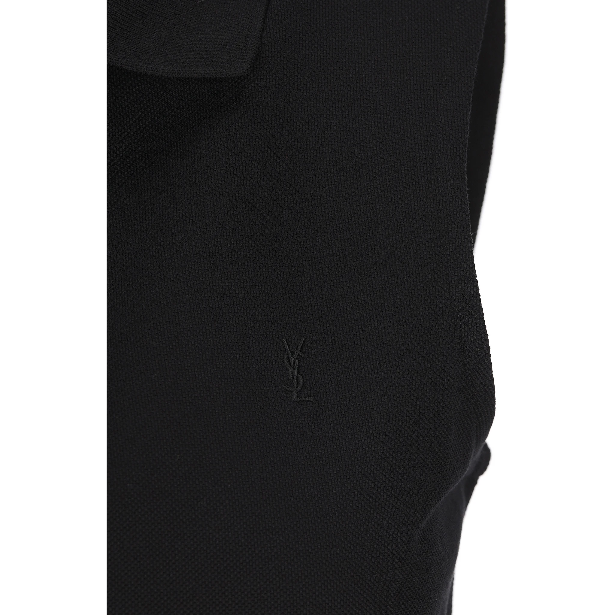 Saint Laurent  T-shirts and Polos Black