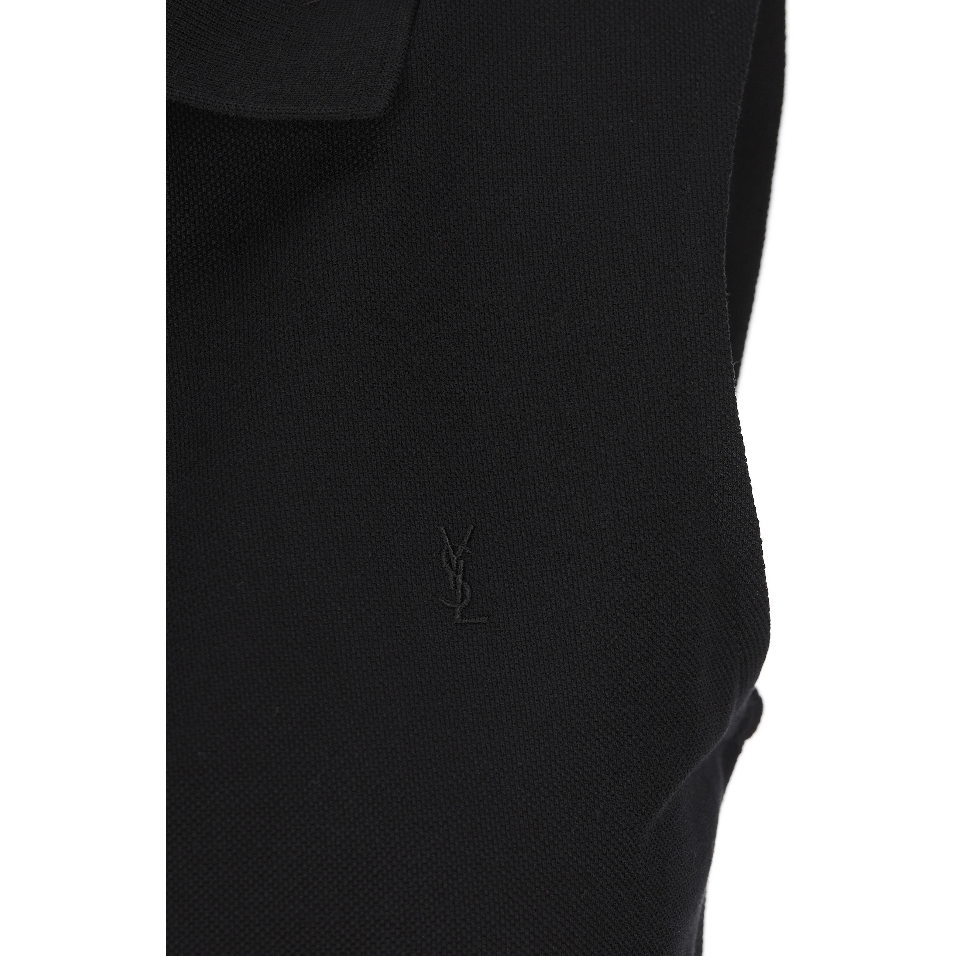 Saint Laurent T-shirts and Polos Black